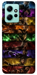 Чохол на Xiaomi Redmi Note 12 4G Mortal Kombat ver.5 фото 1 з 1