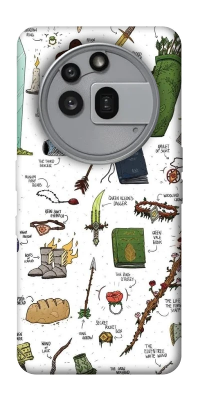 Чохол на Nothing Phone (3a) Pro Equipment ver.1 фото 1 з 1