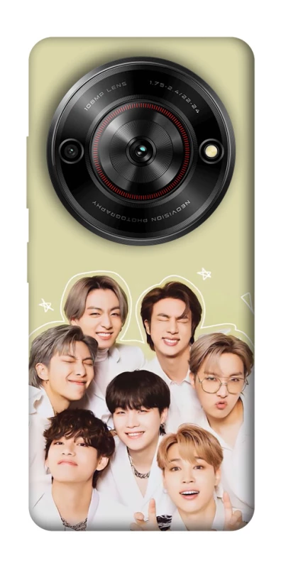 Чохол на ZTE Nubia Focus BTS v2 фото 1 з 1