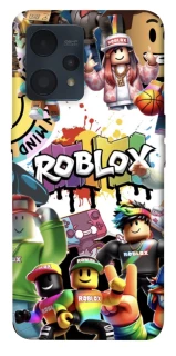 Чехол на Realme 9 4G / 9 Pro+ Roblox Characters Collage фото 1 из 1