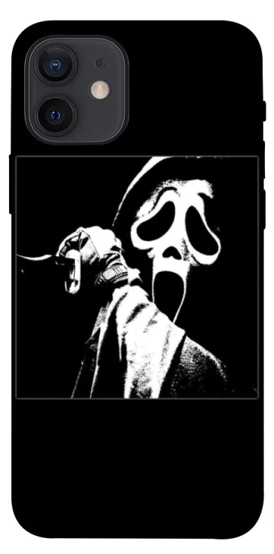 Чохол на Apple iPhone 12 (6.1") Scream Halloween фото 1 з 1
