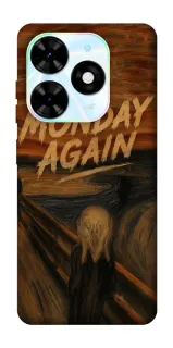 Чехол на TECNO Spark Go 2024 Monday Again фото 1 из 1