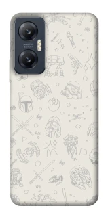 Чохол на Infinix Hot 20 5G Star Wars background ver.1 фото 1 Чохол на Infinix Hot 20 5G Star Wars background ver.1 фото 1 з 1