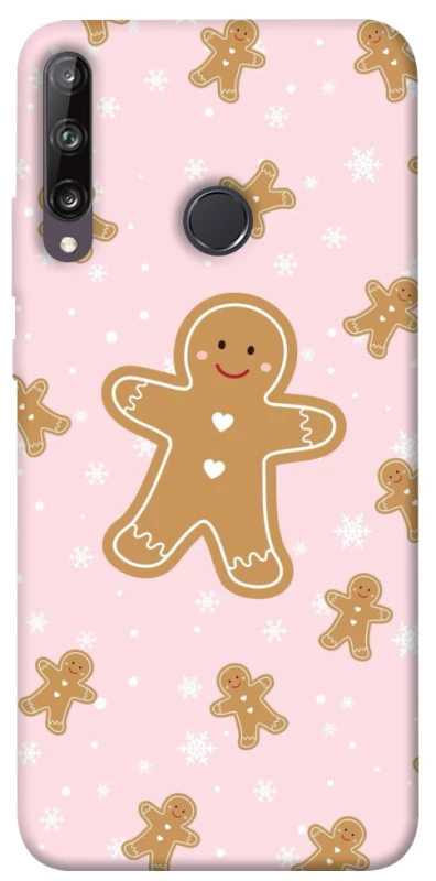 Чехол на Huawei P40 Lite E Новогодний v39 фото 1 из 1