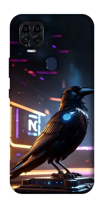 Чохол на ZTE Blade v2020 Cyber Raven фото 1 з 1
