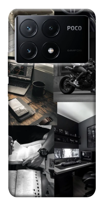 Чохол на Xiaomi Poco X6 My style collage ver.2 фото 1 з 1