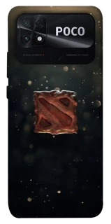 Чохол на Xiaomi Poco C40 Dota logo v2 фото 1 з 1