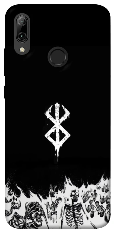 Чохол на Huawei P Smart (2019) Berserk skeletons фото 1 з 1