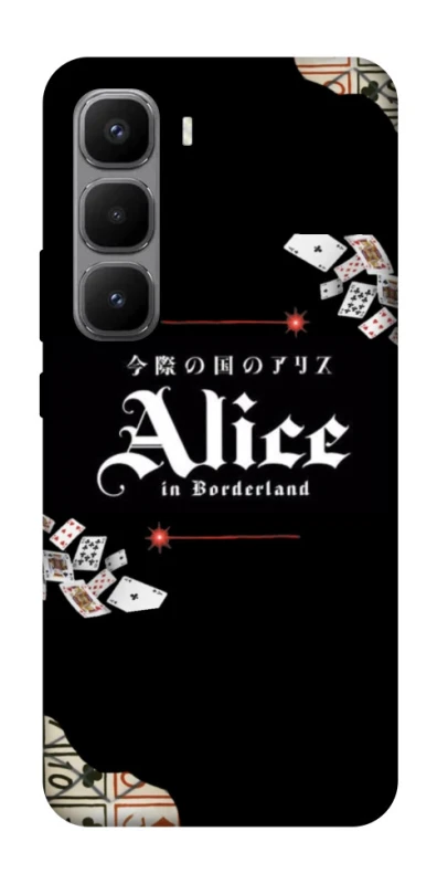Чохол на Infinix Hot 60 Pro+ Alice in Borderland ver.8 фото 1 з 1