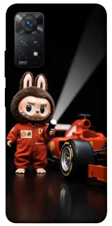 Чехол на Xiaomi Redmi Note 11 Pro 4G/5G F-1 Labubu фото 1 из 1