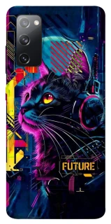 Чохол на Samsung Galaxy S20 FE Cyber Cat v2 фото 1 з 1