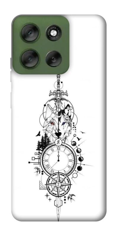 Чехол на Motorola Moto G56 5G Tattoo ver.8 фото 1 из 1
