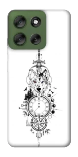 Чехол на Motorola Moto G56 5G Tattoo ver.8 фото 1 из 1