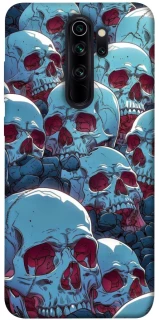 Чохол на Xiaomi Redmi Note 8 Pro Skulls v2 фото 1 з 1