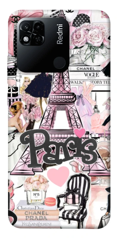 Чохол на Xiaomi Redmi 10A Fashion collage ver.8 фото 1 з 1