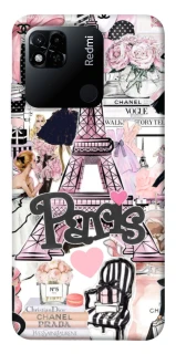 Чехол на Xiaomi Redmi 10A Fashion collage ver.8 фото 1 из 1