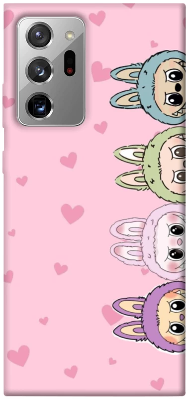 Чохол на Samsung Galaxy Note 20 Ultra All Labubu 4 фото 1 з 1