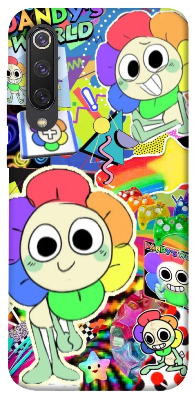 Чехол на Xiaomi Mi 9 SE Dandy world collage фото 1 из 1