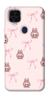 Чехол на ZTE Blade v2020 Pink bows and Labubus фото 1 из 1