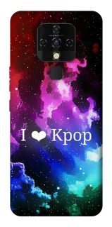 Чохол на TECNO Camon 16 SE K-pop love фото 1 з 1