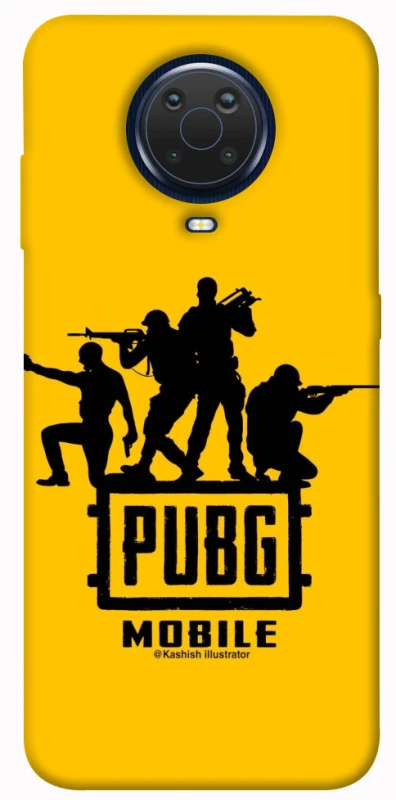 Чохол на Nokia G20 / G10 / 6.3 Pubg logo ver.2 фото 1 з 1