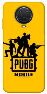 Чехол на Nokia G20 / G10 / 6.3 Pubg logo ver.2 фото 1 из 1
