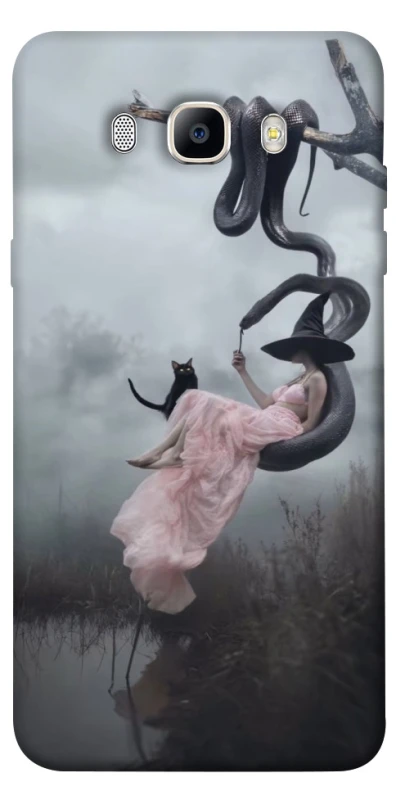 Чохол на Samsung J710F Galaxy J7 (2016) Halloween Witch ver.5 фото 1 з 1