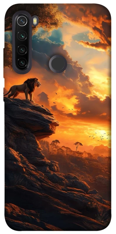 Чохол на Xiaomi Redmi Note 8T lion king фото 1 з 1