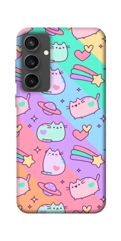 Чохол на Samsung Galaxy S24 FE Cat Cute фото 1 з 1