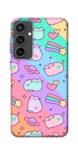 Чохол на Samsung Galaxy S24 FE Cat Cute фото 1 з 1