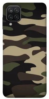 Чохол на Samsung Galaxy A12 Camouflage v6 фото 1 з 1