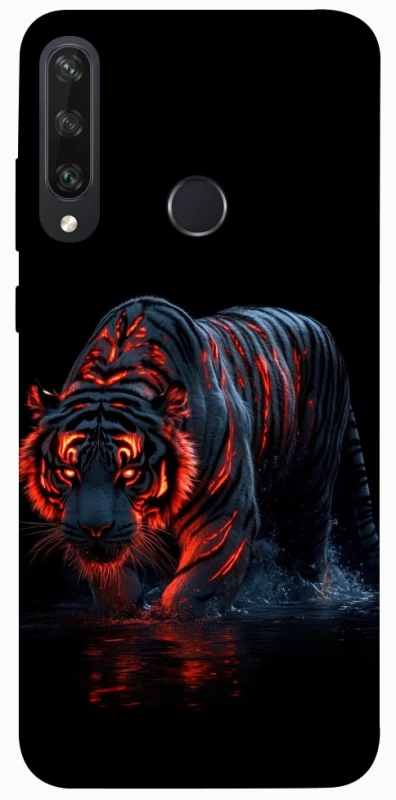 Чохол на Huawei Y6p fire tiger фото 1 з 1