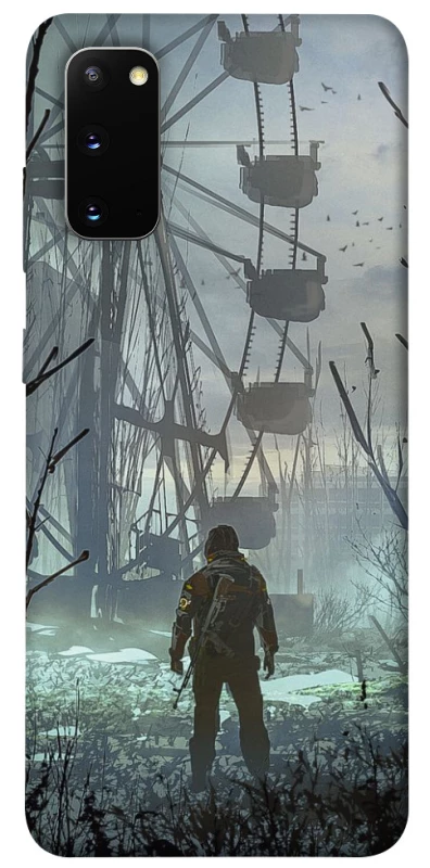 Чохол на Samsung Galaxy S20 Сталкер v12 фото 1 з 1