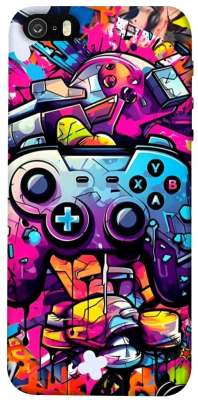 Чехол на Apple iPhone 5/5S/SE Gamepad фото 1 из 1