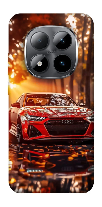 Чехол на Xiaomi Redmi Note 15 Pro 5G Audi at sunset фото 1 из 1