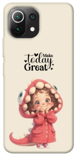 Чохол на Xiaomi Mi 11 Lite Make today great фото 1 з 1