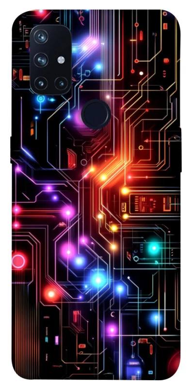 Чохол на OnePlus Nord N10 5G CyberPhone v7 фото 1 з 1