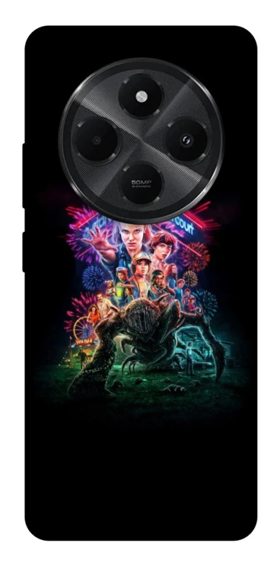Чохол на Xiaomi Poco C75 Stranger Things ver.11 фото 1 з 1