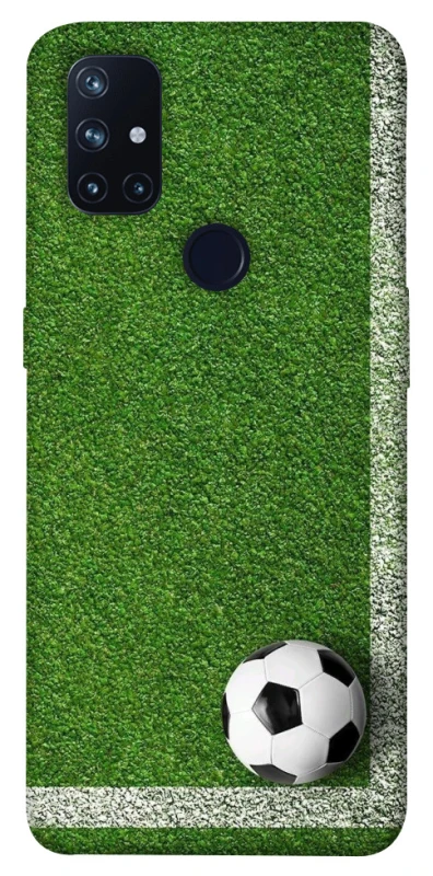 Чохол на OnePlus Nord N10 5G Football aesthetic ver.5 фото 1 з 1