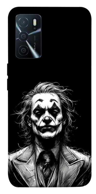 Чохол на Oppo A16s / A16 Joker B&W фото 1 з 1