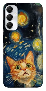 Чехол на Samsung Galaxy A05s paint cat фото 1 из 1