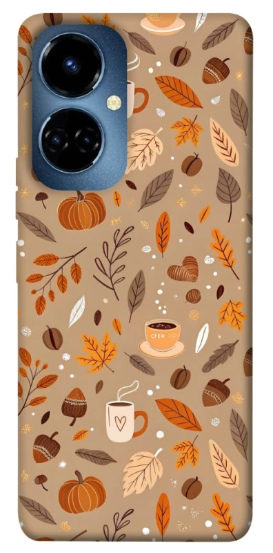 Чохол на TECNO Camon 19 Pro Autumn vibes ver.6 фото 1 з 1
