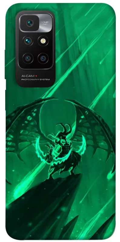 Чехол на Xiaomi Redmi 10 Warcraft Illidan фото 1 из 1