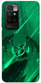 Чехол на Xiaomi Redmi 10 Warcraft Illidan фото 1 из 1