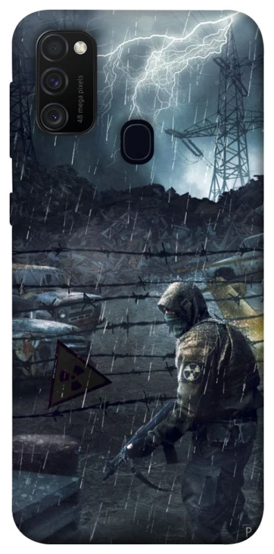 Чохол на Samsung Galaxy M21 Сталкер v13 фото 1 з 1