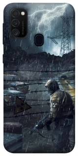 Чохол на Samsung Galaxy M21 Сталкер v13 фото 1 з 1