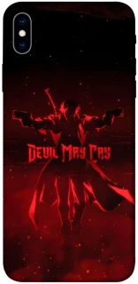Чехол на Apple iPhone XS Max (6.5") Devil May Cry фото 1 из 1