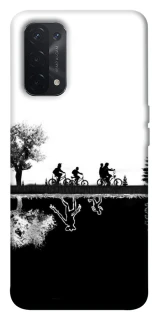 Чехол на Oppo A54 5G / A74 5G Stranger Things ver.9 фото 1 из 1