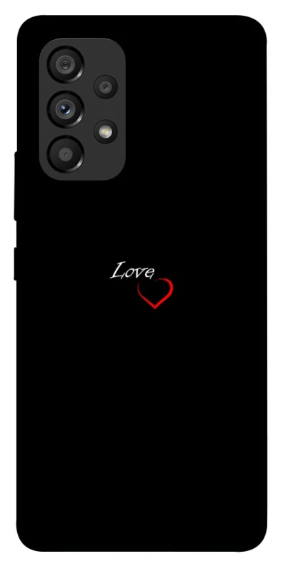 Чохол на Samsung Galaxy A53 5G Love aesthetic ver.9 фото 1 з 1