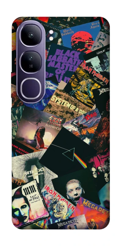 Чохол на Vivo Y300 Best abums ver.2 фото 1 з 1